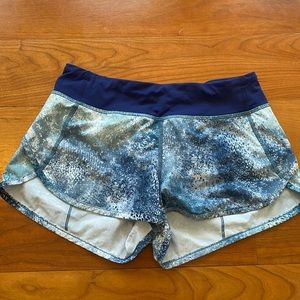Ivivva “speedy” athletic shorts